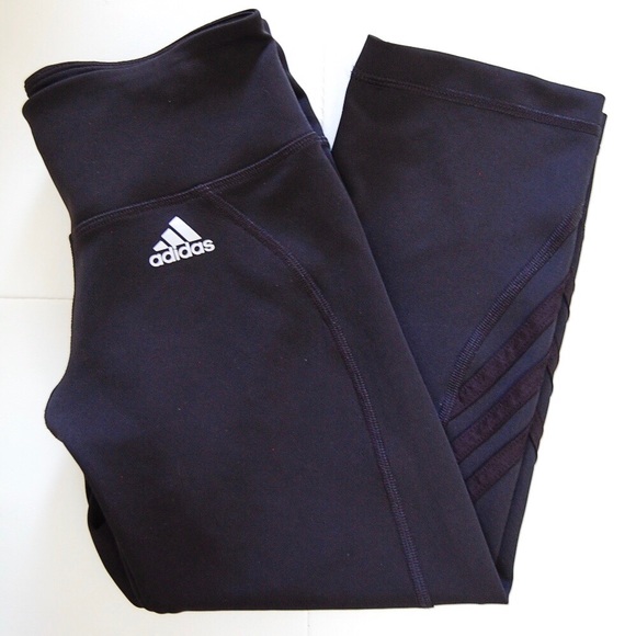 adidas Pants - adidas Black Capri Leggings Size Small